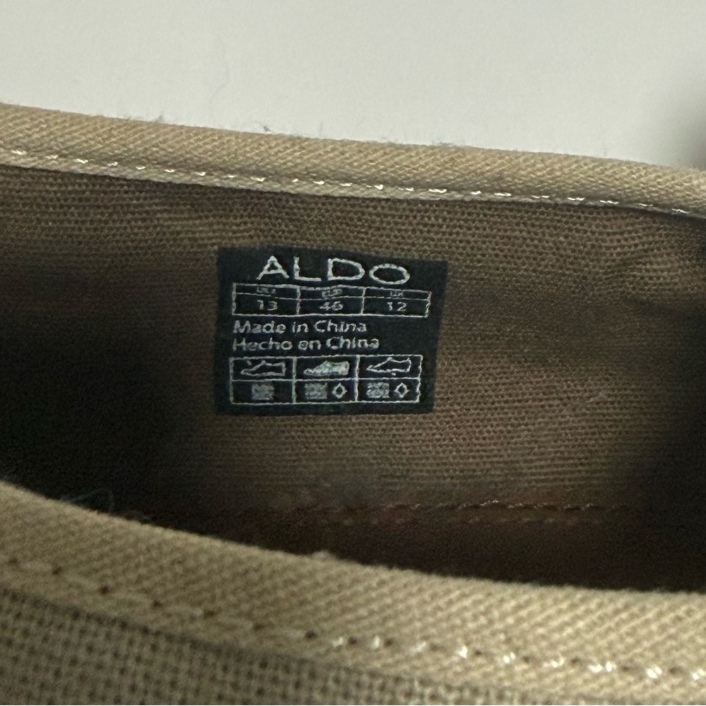ALDO Shoes Mesh Slip-On Casual Loafers Sneakers - Picture 8 of 8